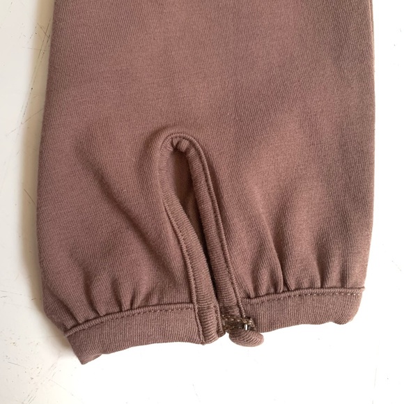 ACACIA LOUNGING BROWN/ MAUVE COTTON DRESS - Picture 5 of 9